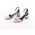 Hermès Sandali HERMES Glam Chaîne d'Ancre in camoscio Beige, Taglia 37 EU - vista 2