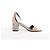 Hermès Sandali HERMES Glam Chaîne d'Ancre in camoscio Beige, Taglia 37 EU - vista 3