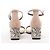 Hermès Sandali HERMES Glam Chaîne d'Ancre in camoscio Beige, Taglia 37 EU - vista 8