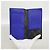 Brazza Portafoglio lungo Louis Vuitton Epi Monogram Eclipse Nero Blu - vista 3