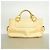 Céline Celine Boogie Bag Lederhandtasche – Cream Roh - Ansicht 12