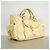 Céline Celine Boogie Bag Lederhandtasche – Cream Roh - Ansicht 2