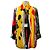Moschino Gelber Multi Puffer Mantel