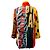 Moschino Gelber Multi Puffer Mantel - Ansicht 3