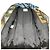 Moschino Gelber Multi Puffer Mantel - Ansicht 5