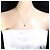 Autre Marque Collana in platino PT999 e diamanti brown Marrone - vista 6