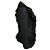 Prada Black Double Stretch Wool Giacca Jacket with Fur Trim - view 2