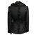 Prada Black Double Stretch Wool Giacca Jacket with Fur Trim - view 3