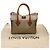 Bolsa Louis Vuitton On My Side MM Taupe / Ivory - vista 12