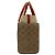 Bolsa Louis Vuitton On My Side MM Taupe / Ivory - vista 2