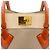Bolsa Louis Vuitton On My Side MM Taupe / Ivory - vista 4