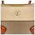 Bolsa Louis Vuitton On My Side MM Taupe / Ivory - vista 5