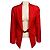 Hermès Hermes Wolle-Jacke mit Poppy-rotem Seidenfutter und Lammledergürtel