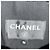 Chanel Schwarz-Multicolor 2022 Logo Stripe Strick-Minikleid mit CC-Logo-Knöpfen - Ansicht 4