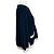 Chanel Airlines Collection 2016 Kaschmir Strickpullover in Marineblau / Grau mit CC-Logo Knöpfen - Ansicht 2