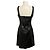 Loewe Vintage ärmelloses Leder-Midikleid in Schwarz - Ansicht 3