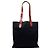 Shopping Bag Hermès Toile Etriviere Blu