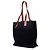 Shopping Bag Hermès Toile Etriviere Blu - vista 2
