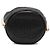 Borsa bucket con coulisse Chanel Mini Quilted Calfskin About Pearls Nera - vista 3