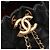 Borsa bucket con coulisse Chanel Mini Quilted Calfskin About Pearls Nera - vista 7