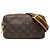 Borsa a tracolla Louis Vuitton Monogram Pochette Marly Marrone