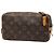 Borsa a tracolla Louis Vuitton Monogram Pochette Marly Marrone - vista 2