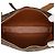 Borsa a tracolla Louis Vuitton Monogram Pochette Marly Marrone - vista 4