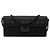 Borsa a tracolla Chanel New Travel Line in nylon nero, modello East West con patta
