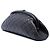 Clutch Chanel Timeless Kisslock in pelle caviar matelassé nera Nero - vista 2