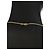 Collana con pendente Mini Pop H in smalto placcato oro Gold Hermès D'oro - vista 5