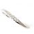 Autre Marque Platin 900 Ehering mit Diamant