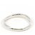Autre Marque Platin 900 Ehering mit Diamant - Ansicht 3