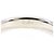 Autre Marque Platin 900 Ehering mit Diamant - Ansicht 4