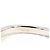 Autre Marque Platin 900 Ehering mit Diamant - Ansicht 5