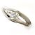 Autre Marque PT900 Platin-Ehering mit Diamant