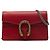 Borsa a tracolla Mini Dionysus in pelle rossa Gucci Rosso
