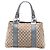 Sac cabas Gucci Medium GG Canvas Bamboo Libeccio Tan