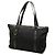 Borsa Tote Gucci GG Canvas Abbey D Ring Nera - vista 2
