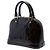 Borsa Satchel Louis Vuitton Monogram Vernis Alma BB Viola - vista 2