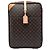 Borsa da viaggio Louis Vuitton Monogram Pegase 55 Marrone