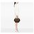 Borsa Louis Vuitton Monogram Ellipse MM Marrone - vista 8