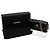 Schwarzer Chanel CC gesteppter Lammleder-Phone-Holder mit Klappe und Schultertasche mit Kette - Ansicht 7