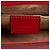 Borsa Red Gucci Mini Calfskin Web Sylvie Chain Satchel Rosso - vista 5