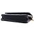Borsa a tracolla Wallet On Chain Chanel CC in pelle d'agnello matelassé smaltata e perle, nera Nero - vista 13