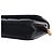 Borsa a tracolla Wallet On Chain Chanel CC in pelle d'agnello matelassé smaltata e perle, nera Nero - vista 14