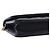 Borsa a tracolla Wallet On Chain Chanel CC in pelle d'agnello matelassé smaltata e perle, nera Nero - vista 15