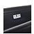 Borsa a tracolla Wallet On Chain Chanel CC in pelle d'agnello matelassé smaltata e perle, nera Nero - vista 8
