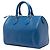 Bolsa Boston Louis Vuitton Epi Speedy 25 Azul - vista 2