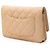 Borsa a tracolla Chanel CC Quilted Caviar Wallet on Chain Beige - vista 2