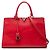 Louis Vuitton Monogram Very Leather Very Zipped Satchel rot